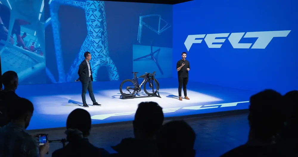 Presentación en Argentina de FELT Bicycles -Gamal Funes vocero de la compañía