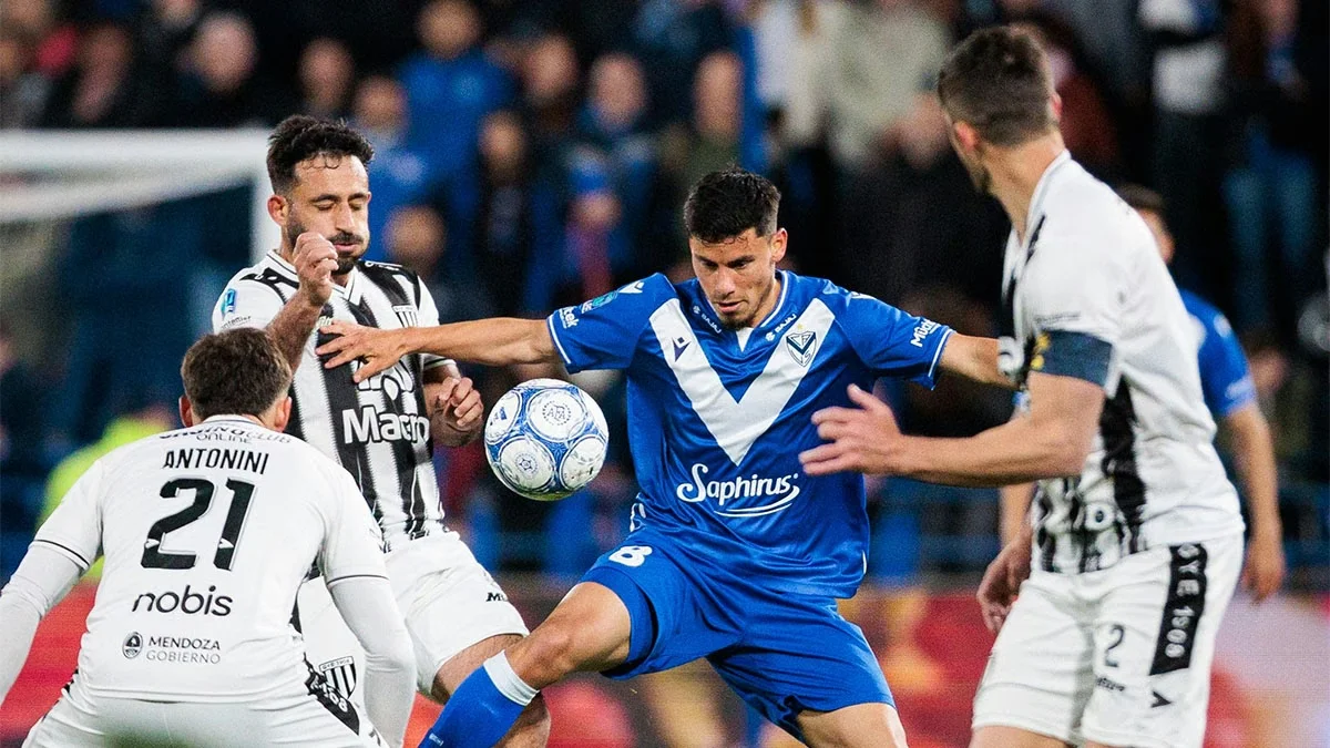 Gimnasia y Esgrima, Vélez Sarsfield