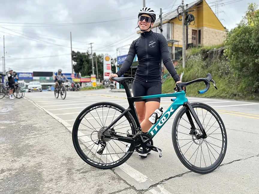 Ciclismo, Coty Pezzotti