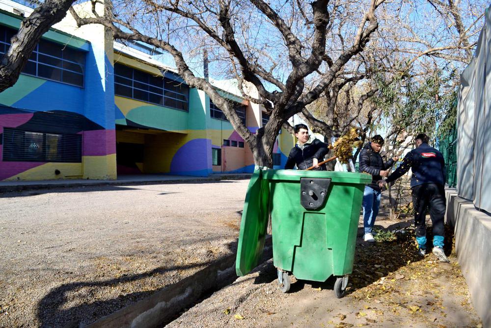 Handball, Juan Domingo Ribosqui, trabajo comunitario como sancion