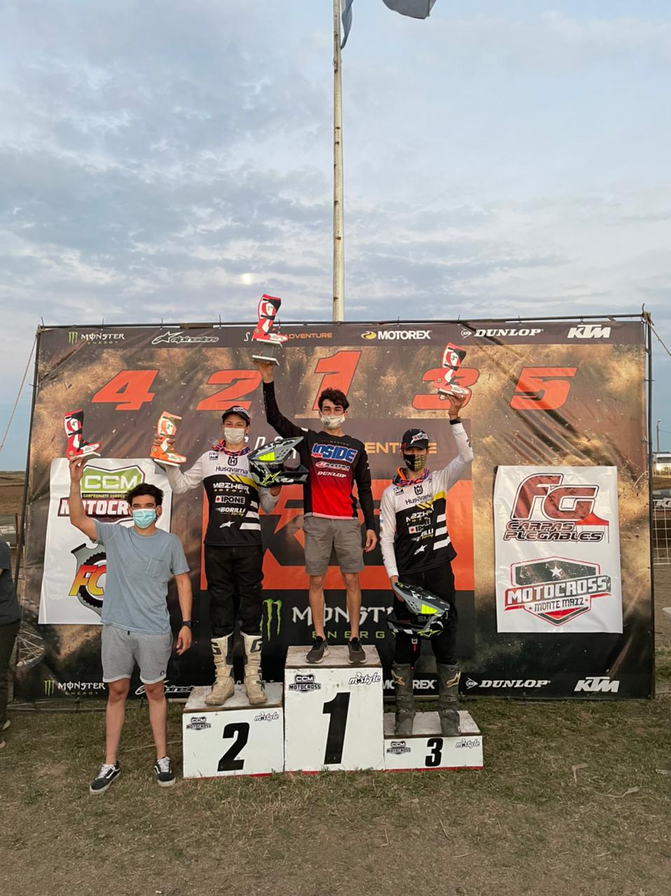 Motocross, Luciano Righi, Córdoba