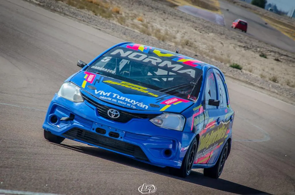 Zonal Cuyano, Maxi Martinez, piloto de Vista Flores