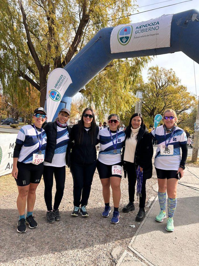 Atletismo, Elina Altamiranda ganó Media Maratón