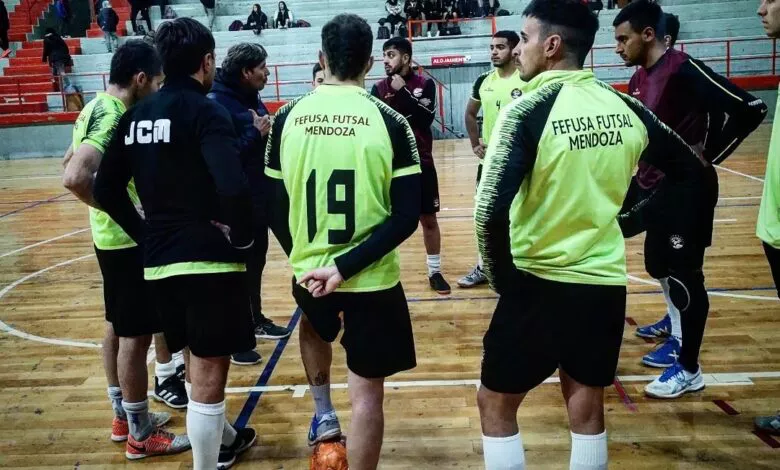 Futsal, Mendoza, Fefusa