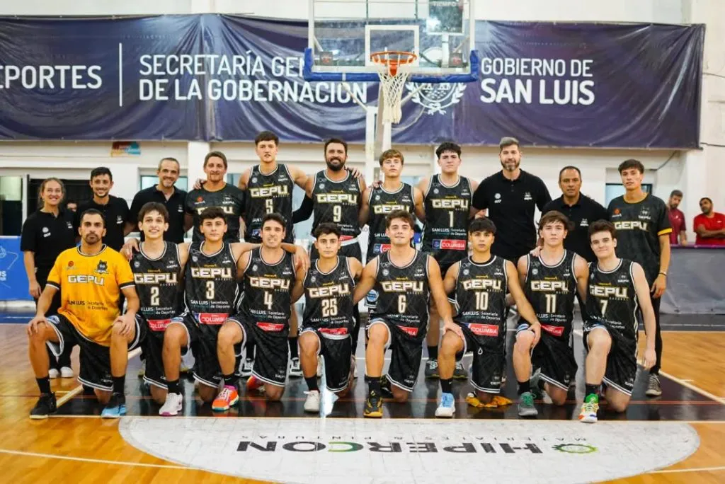 Basquet, GEPU, Superliga Mendoza