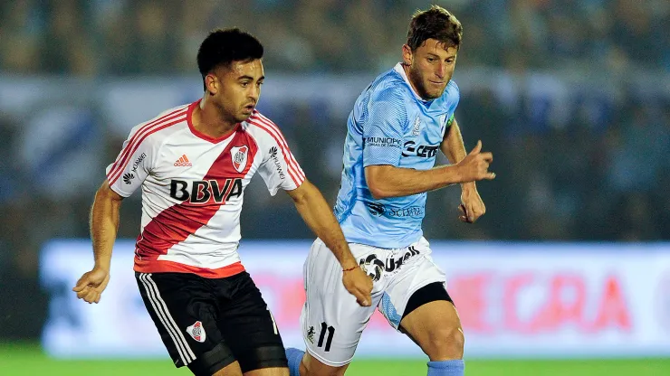 Copa Argentina, River-Temperley en Mendoza