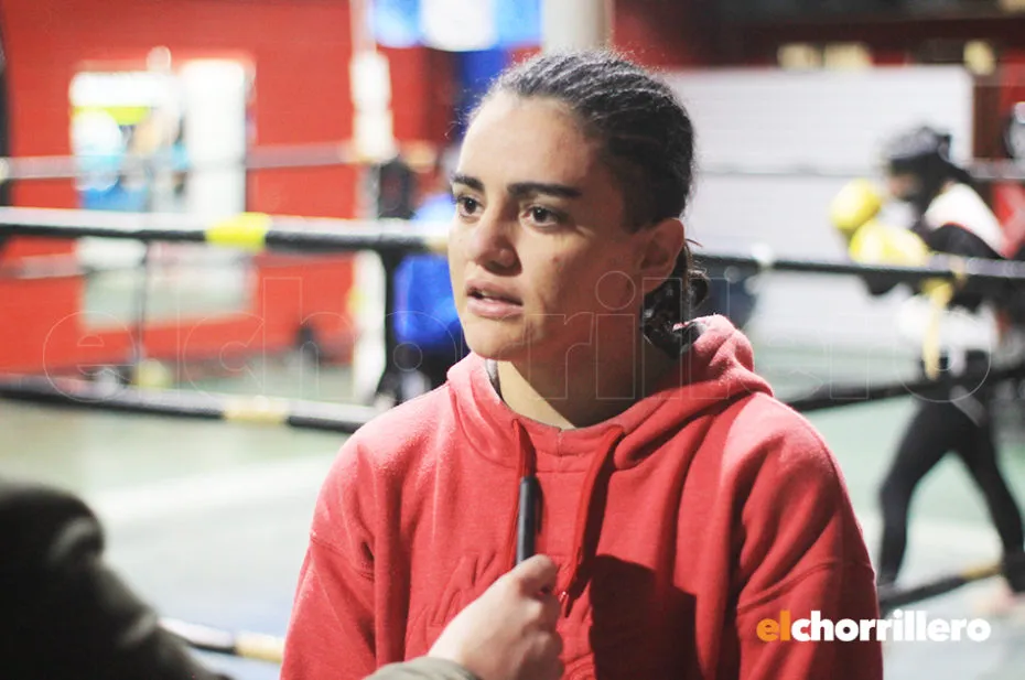 Boxeo, Micaela Lujan, El Chorrillero