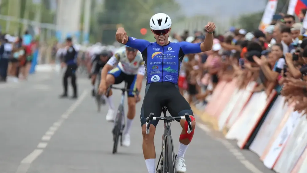 Vuelta a San Juan, Mauricio Dominguez, 3ra etapa