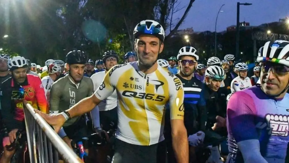 Ciclismo, Lionel Scaloni