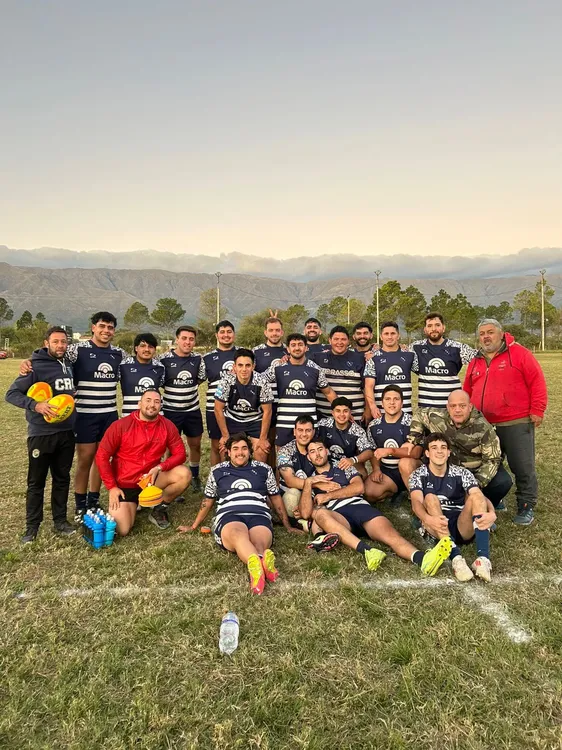 Rugby, 3er encuentro en Merlo