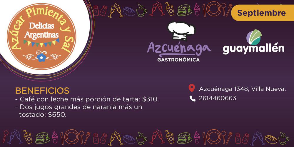 Azcuénaga gastronómica (3)