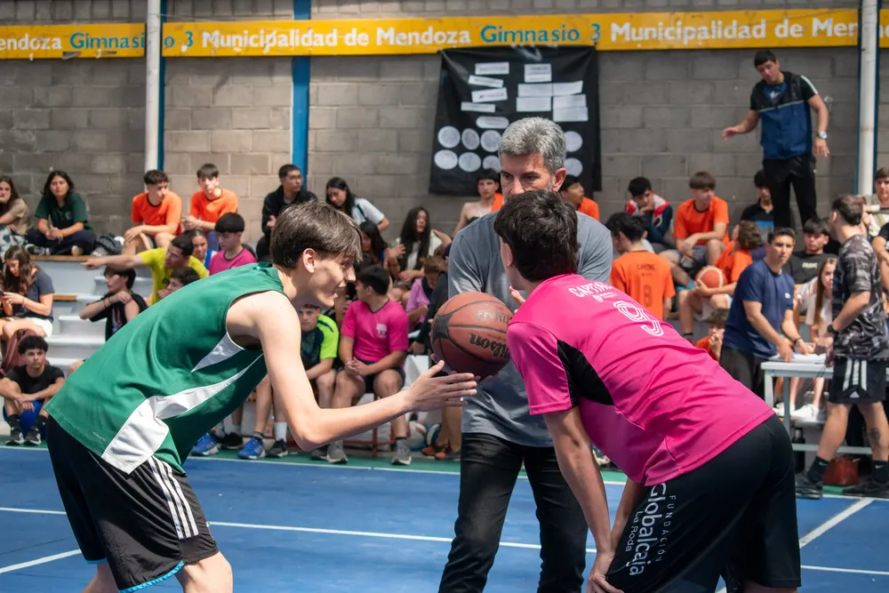 Juegos Intercolegiales, Mendoza Ciiudad