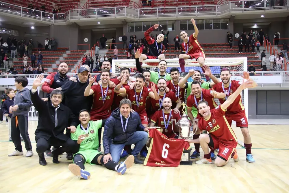 Futsal, Mendoza Campeón