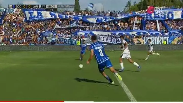 Godoy Cruz, Lanùs, Copa de la Liga