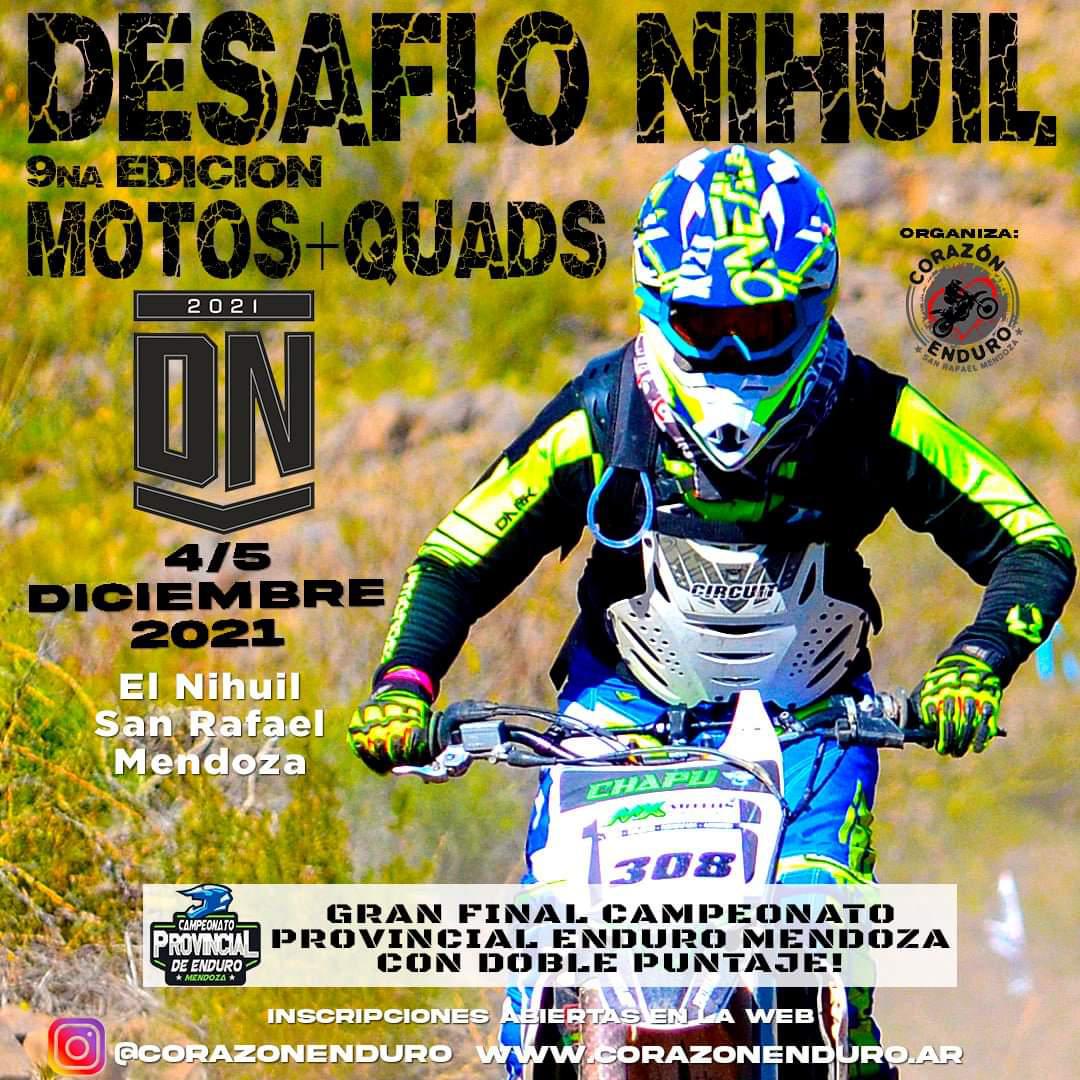 Enduro, Provincial, Desafío Nihuil