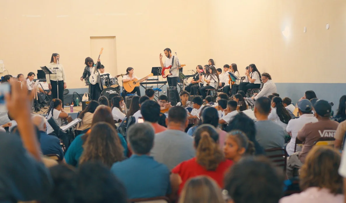 Tamberías escuela música