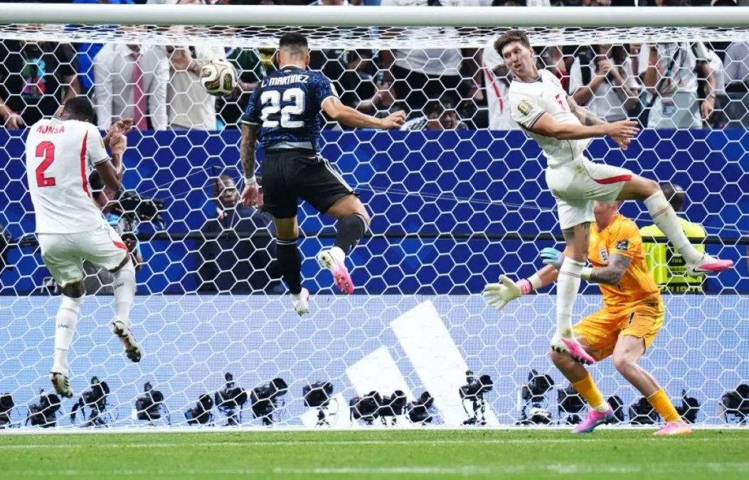 Argentina finalista del Mundial, Captura de pantalla