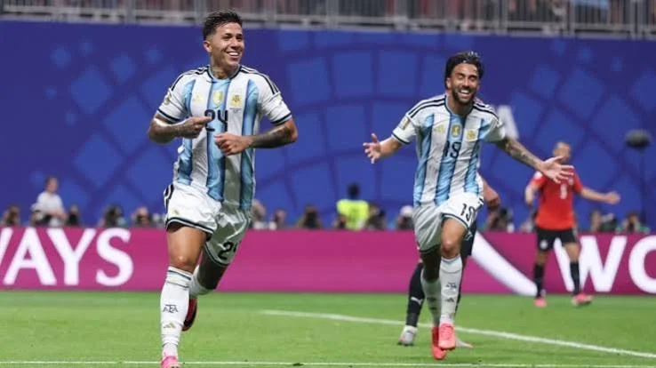 Mundial 2026, Argentina, Egipto, 8vos