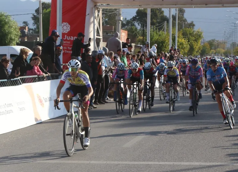 Vuelta a San Juan, 2da etapa, Julieta Benedetti