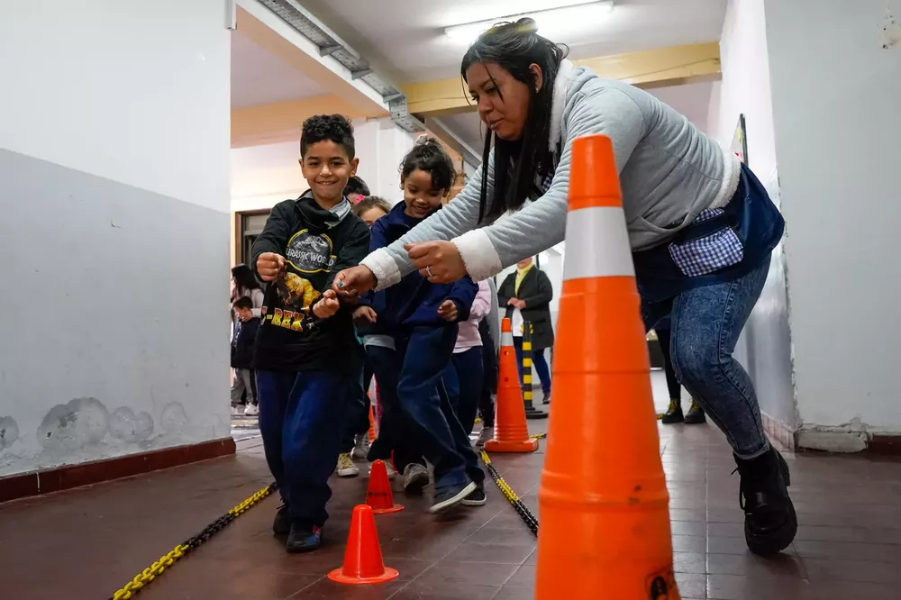 Las Heras, seguridad vial en las escuelas