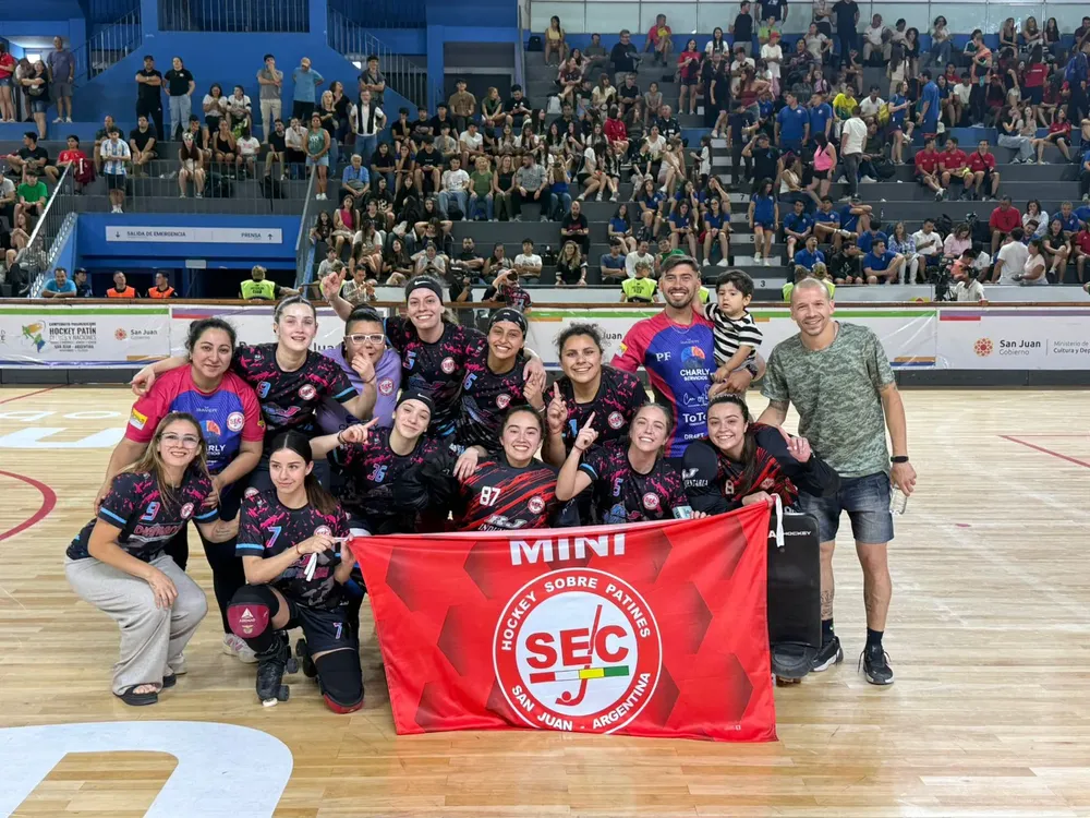 Hockey sobre patines, Andes Talleres campeón del Panamericano