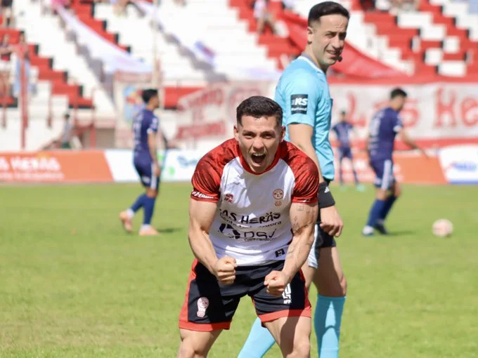 Federal A, Huracán Las Heras - Atenas