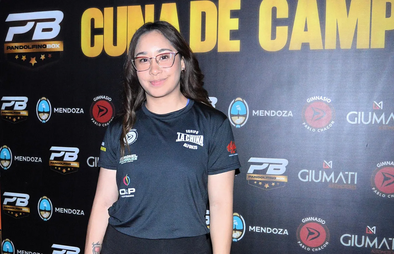 Boxeo, La China Brisa Alfonzo