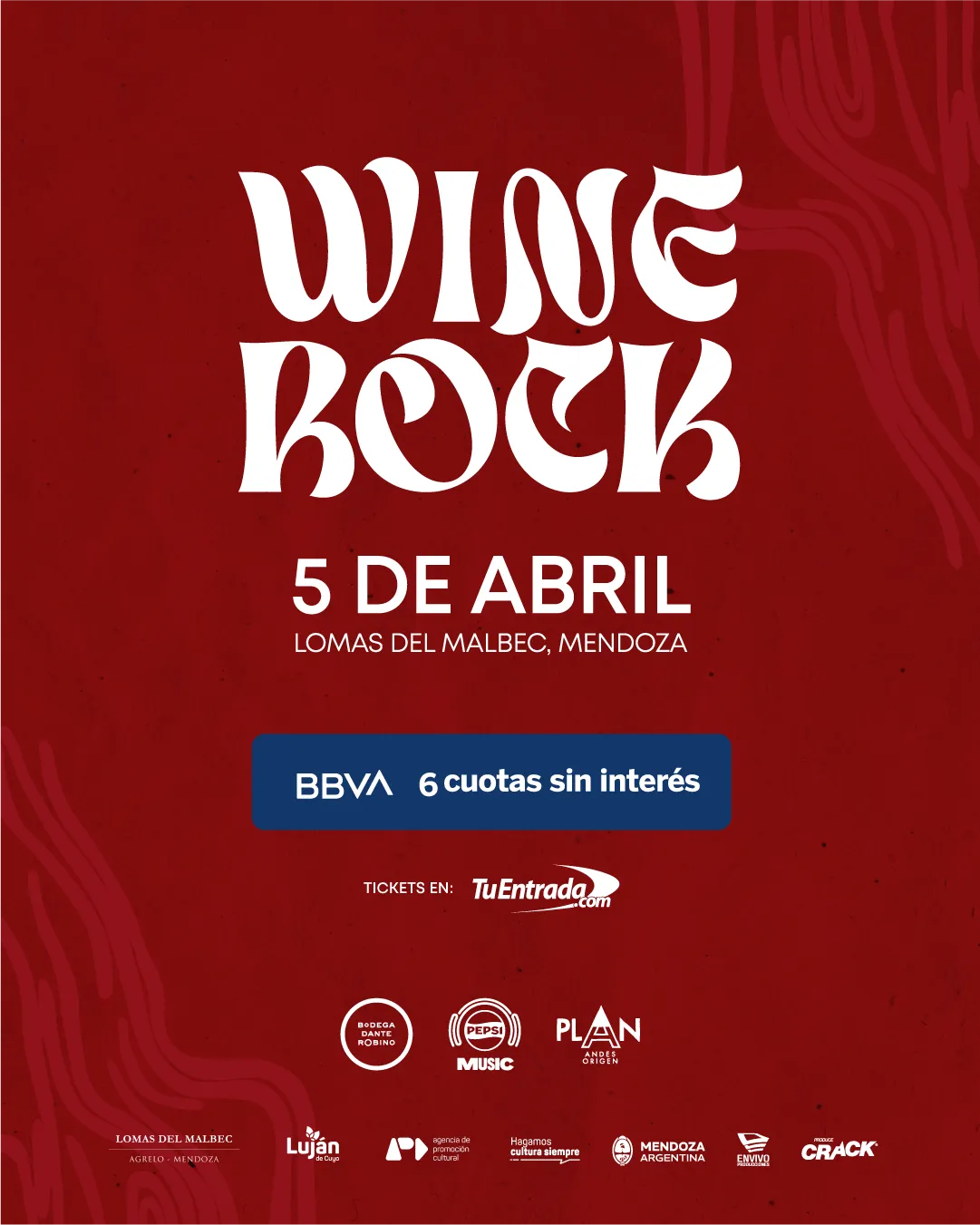 wine rock mza