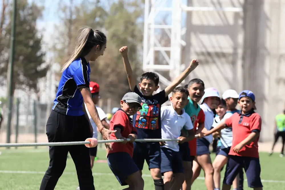 San Luis, recta final para los juegos