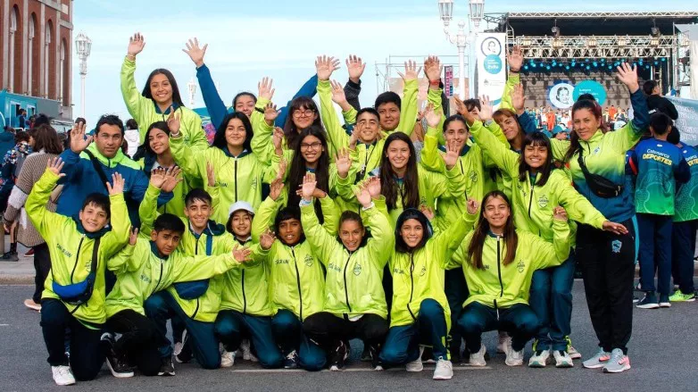 Juegos Evita, 50 medallas para San Juan