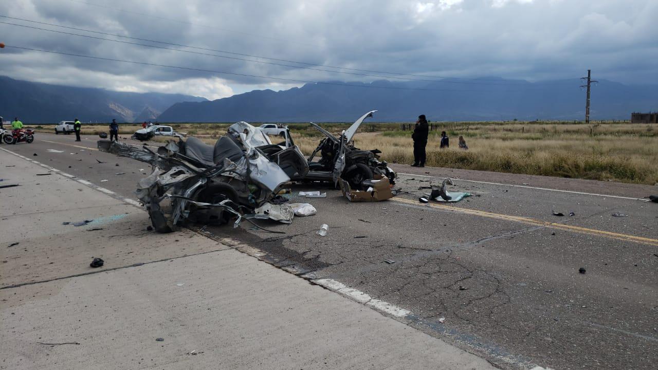 accidente vial RN 7 Luján de Cuyo