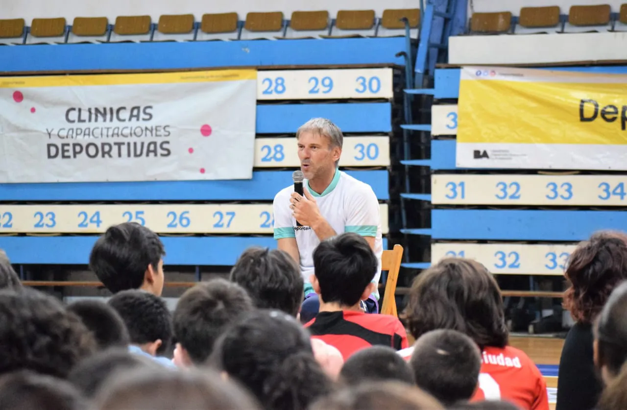 Guaymallén municipio, Marcos Milinkovic en el Le Parc