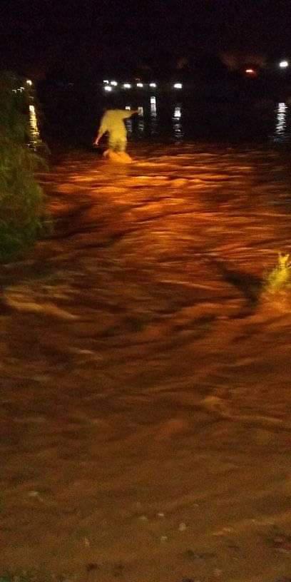 Lluvias en San Juan