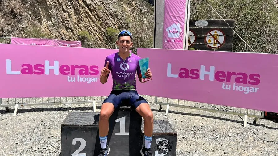 Matías Contreras ciclismo