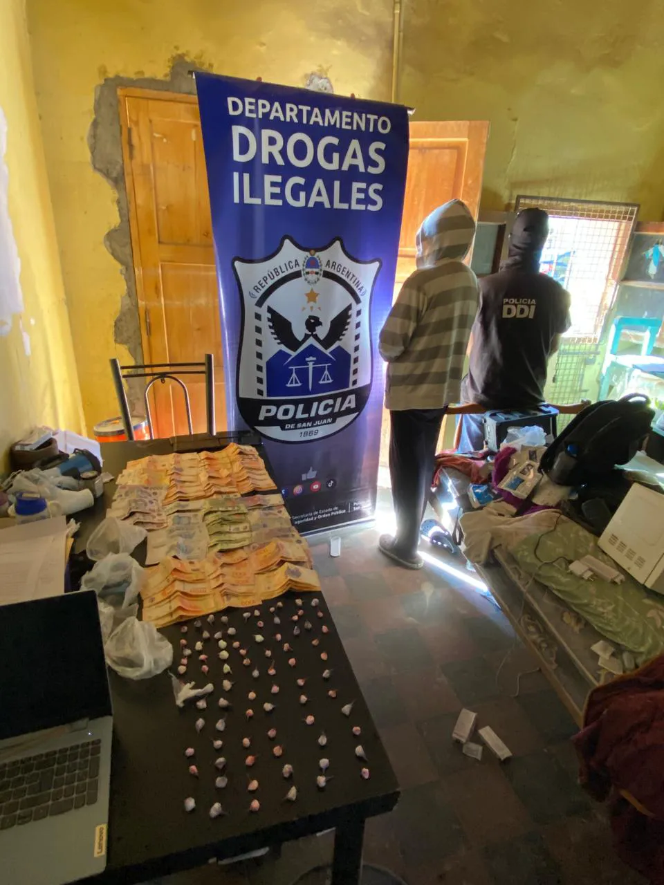 procedimiento drogas San Juan