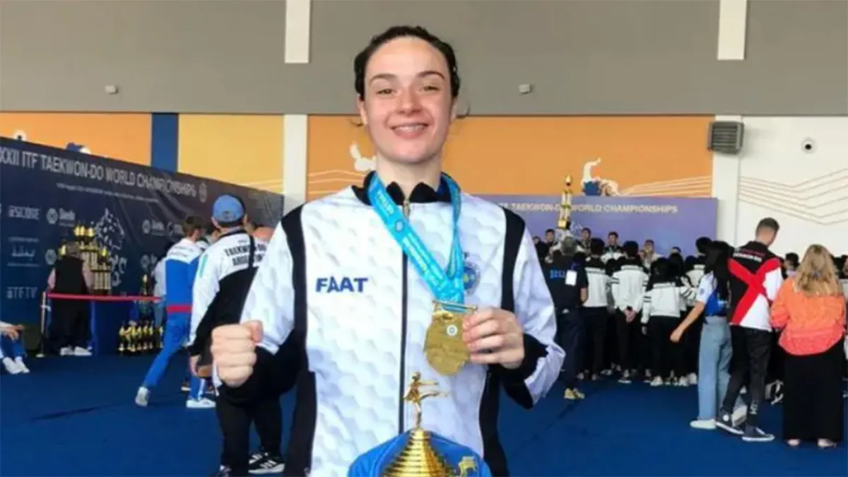 Taekwondo, Josefina Mesa, Tunuyán