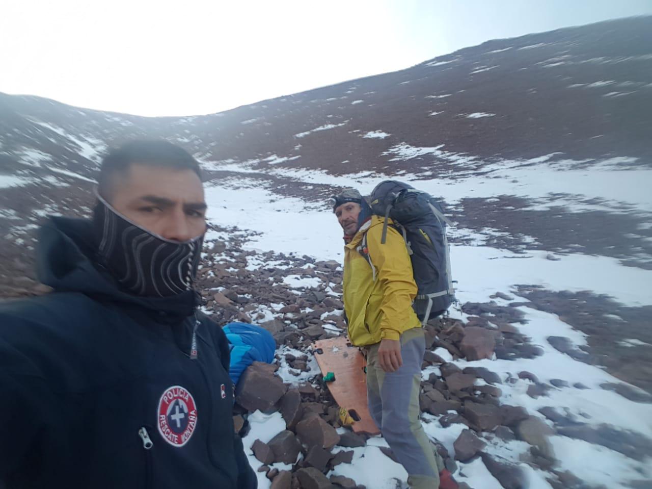 rescate andinista 3