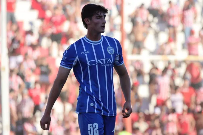 Godoy Cruz, Gerónimo Montivero,debut en Primera