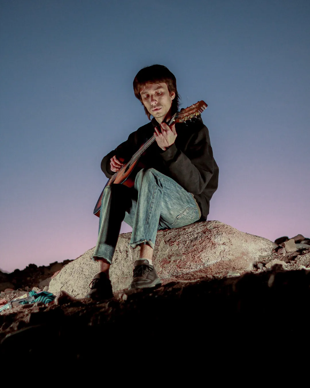 menguante por @romanmorrallasilva - montaña 1