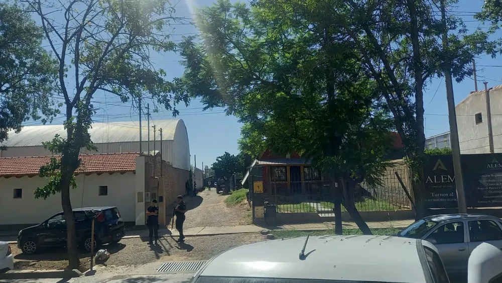 allanamiento GC muerto