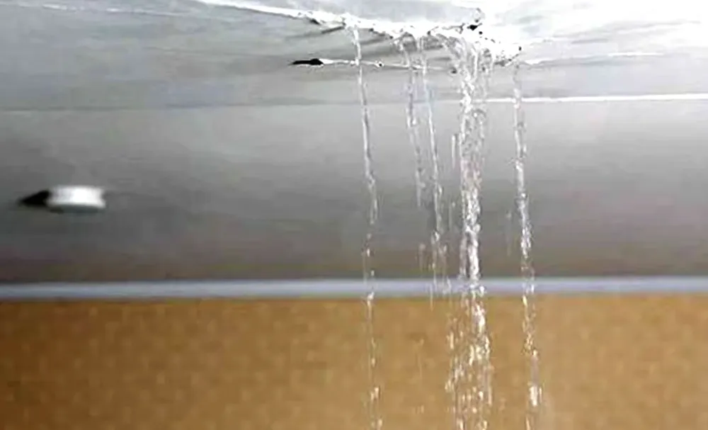 lluvias techo
