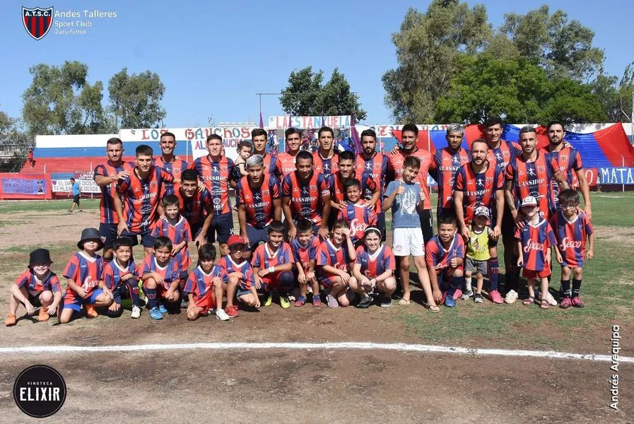 Liga Mendocina, Andes Talleres Campeón