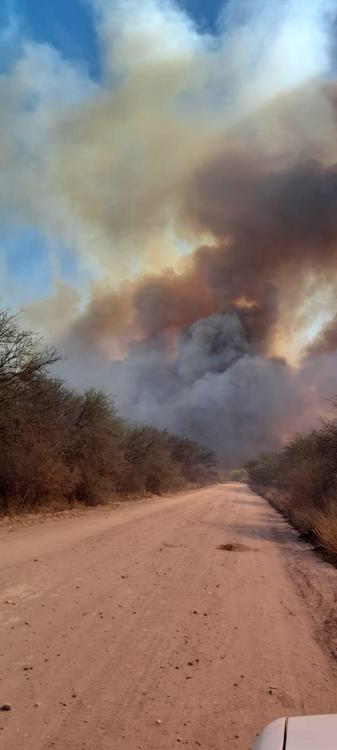 incendios forestales balde de escudero / san luis