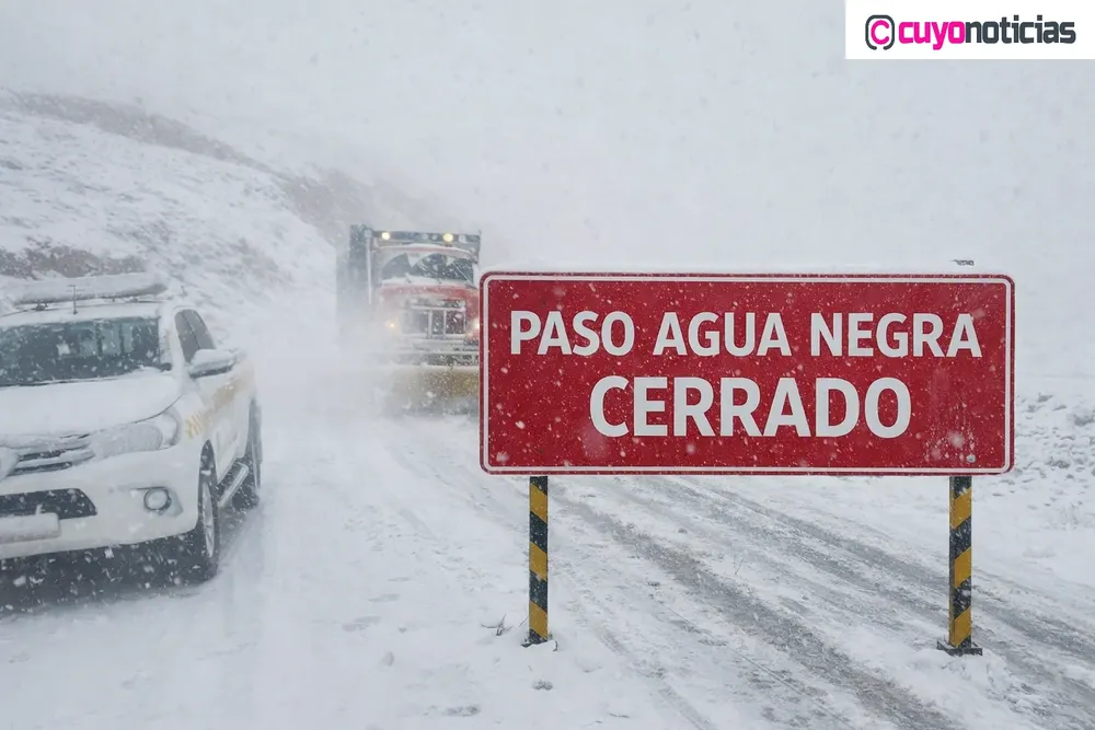 agua negra cerrado