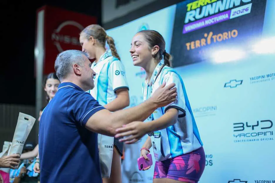 Territorio Running, Diego Costarelli