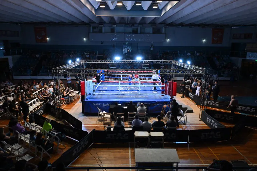 Boxeo, Torneo Provincial San Luis, 1ra fecha