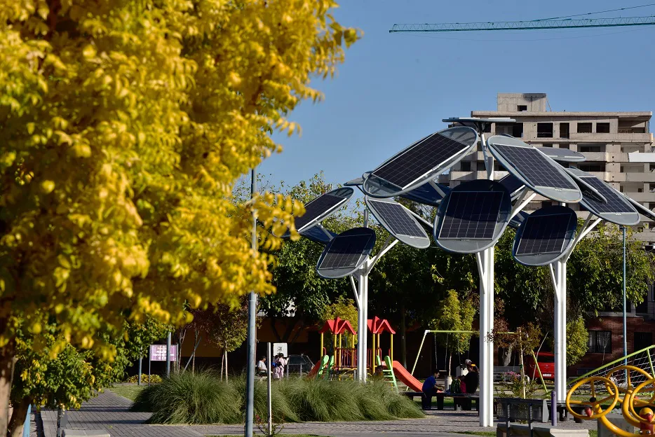plaza solar godoy cruz 2022