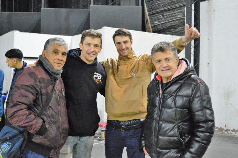 Boxeo, torneo Vendimia, Pascual Pérez