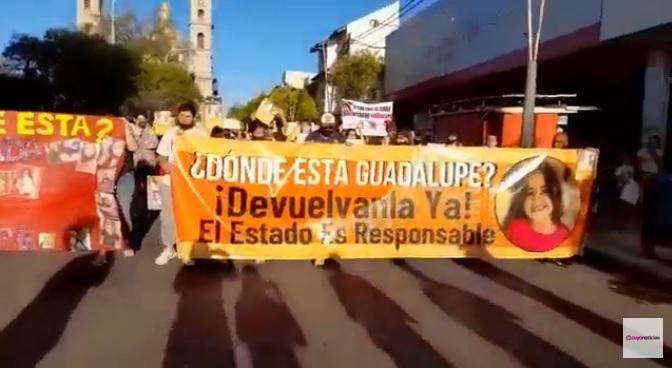 marcha Guadalupe
