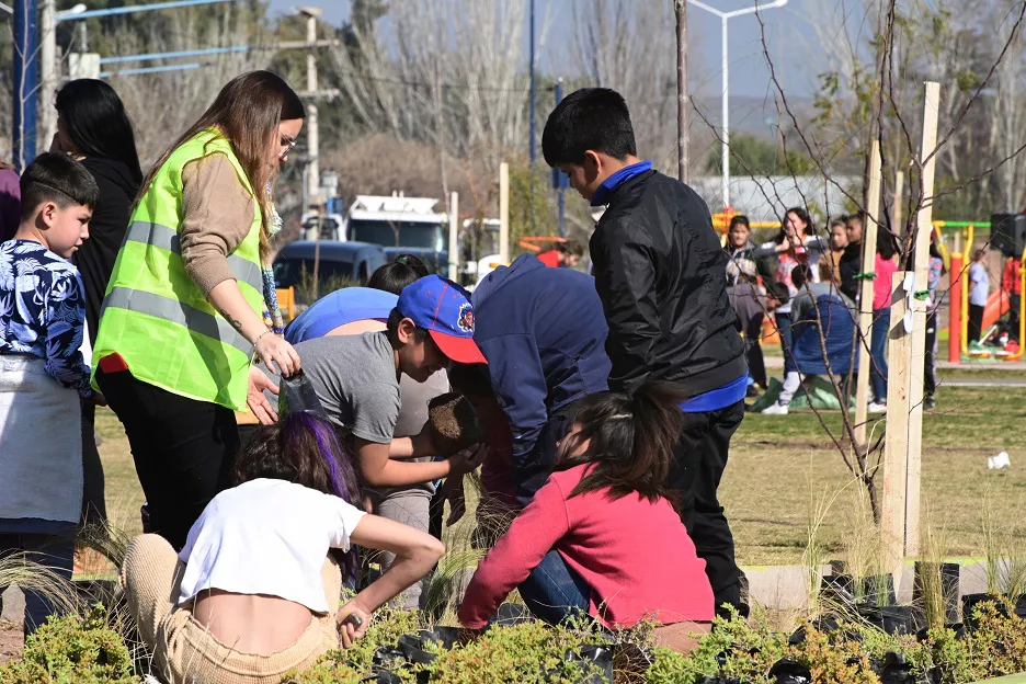 Expo Árbol cierre 2022 en parque Benegas 1